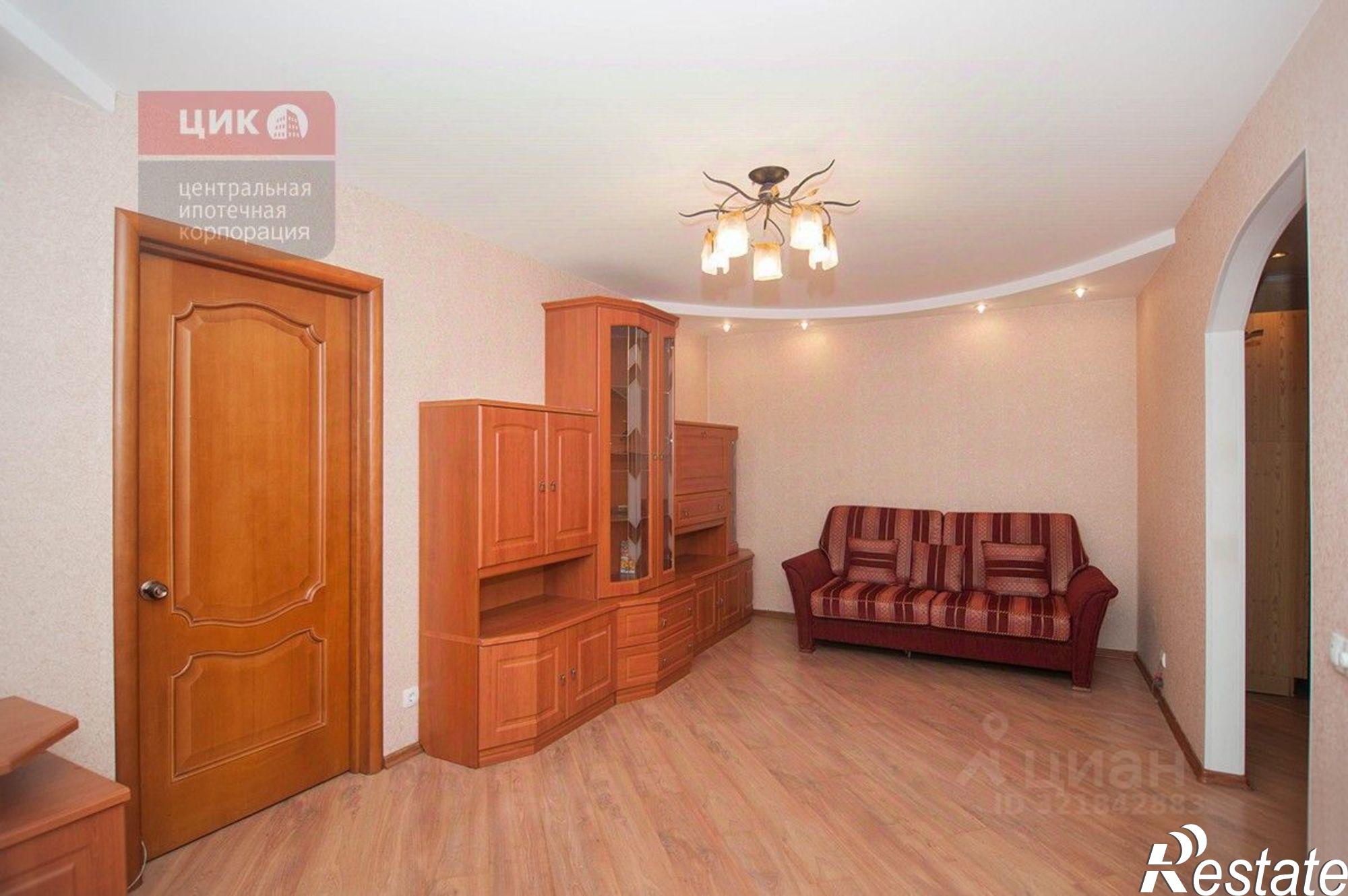 Купить квартиру за 3 600 000 рублей на Рязань г., Железнодорожный