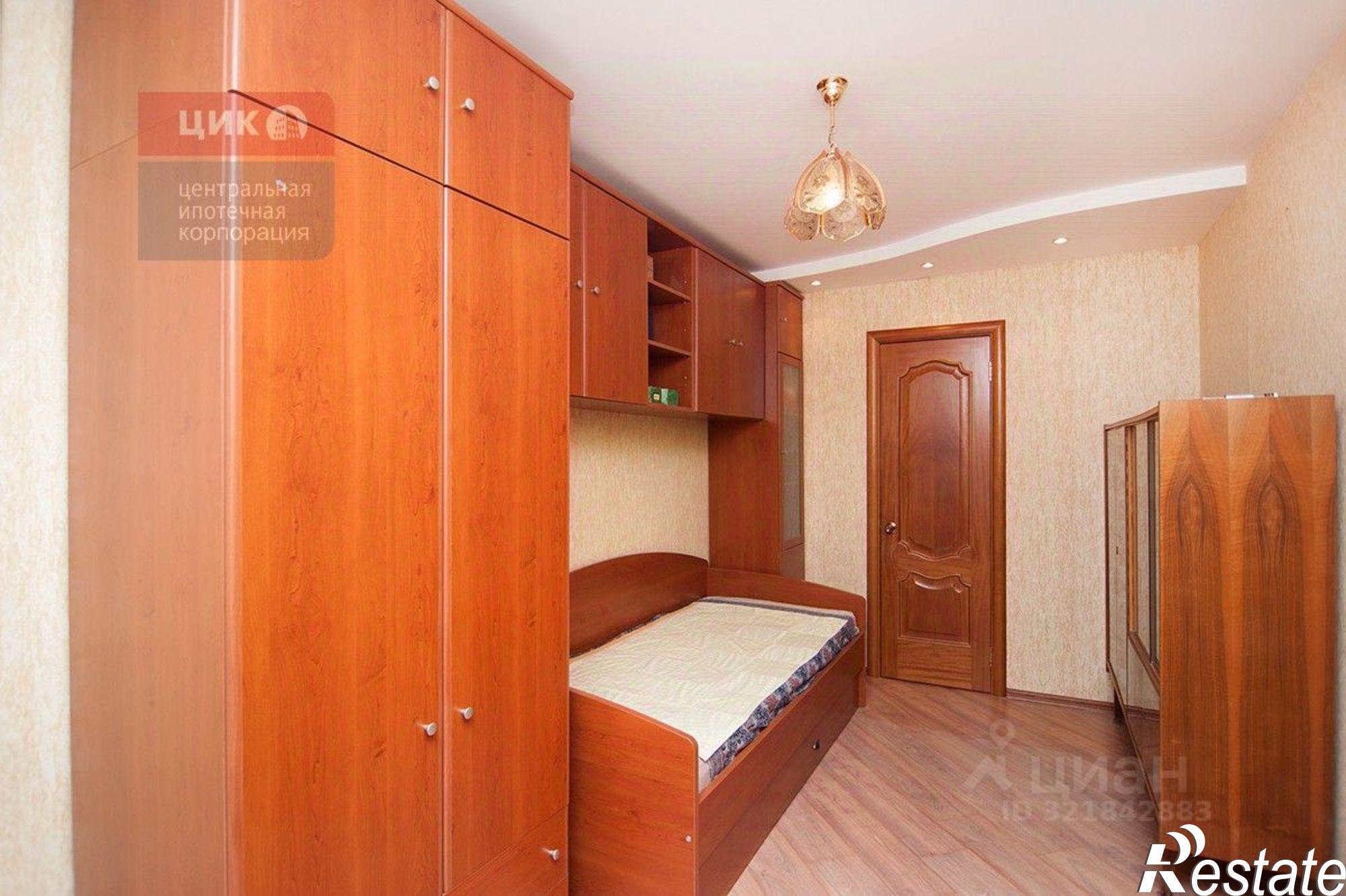 Купить квартиру за 3 600 000 рублей на Рязань г., Железнодорожный