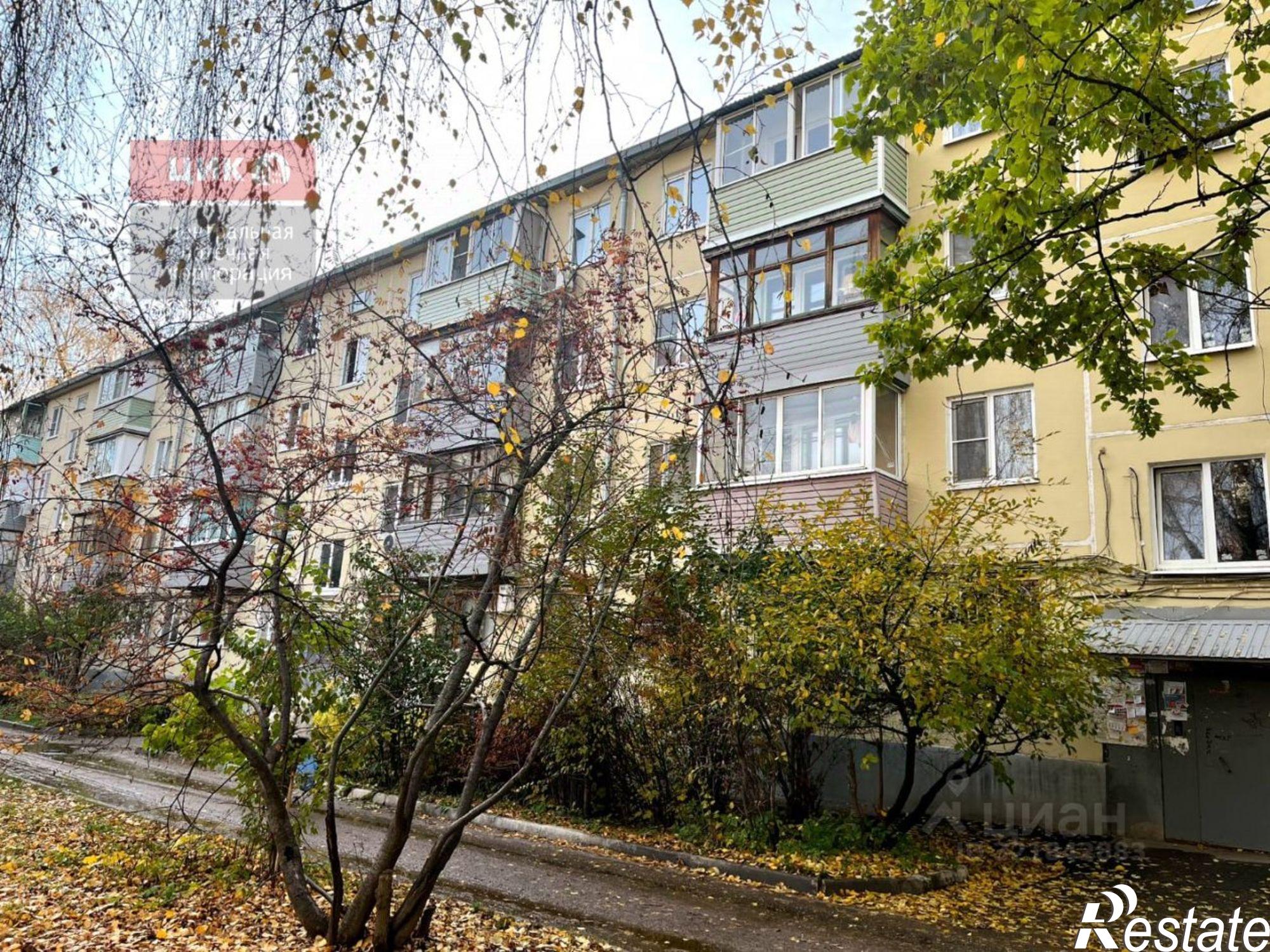 Купить квартиру за 3 600 000 рублей на Рязань г., Железнодорожный