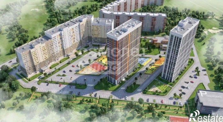 1-комн квартира улица Зубковой, 27 к5,  д. 27 к5