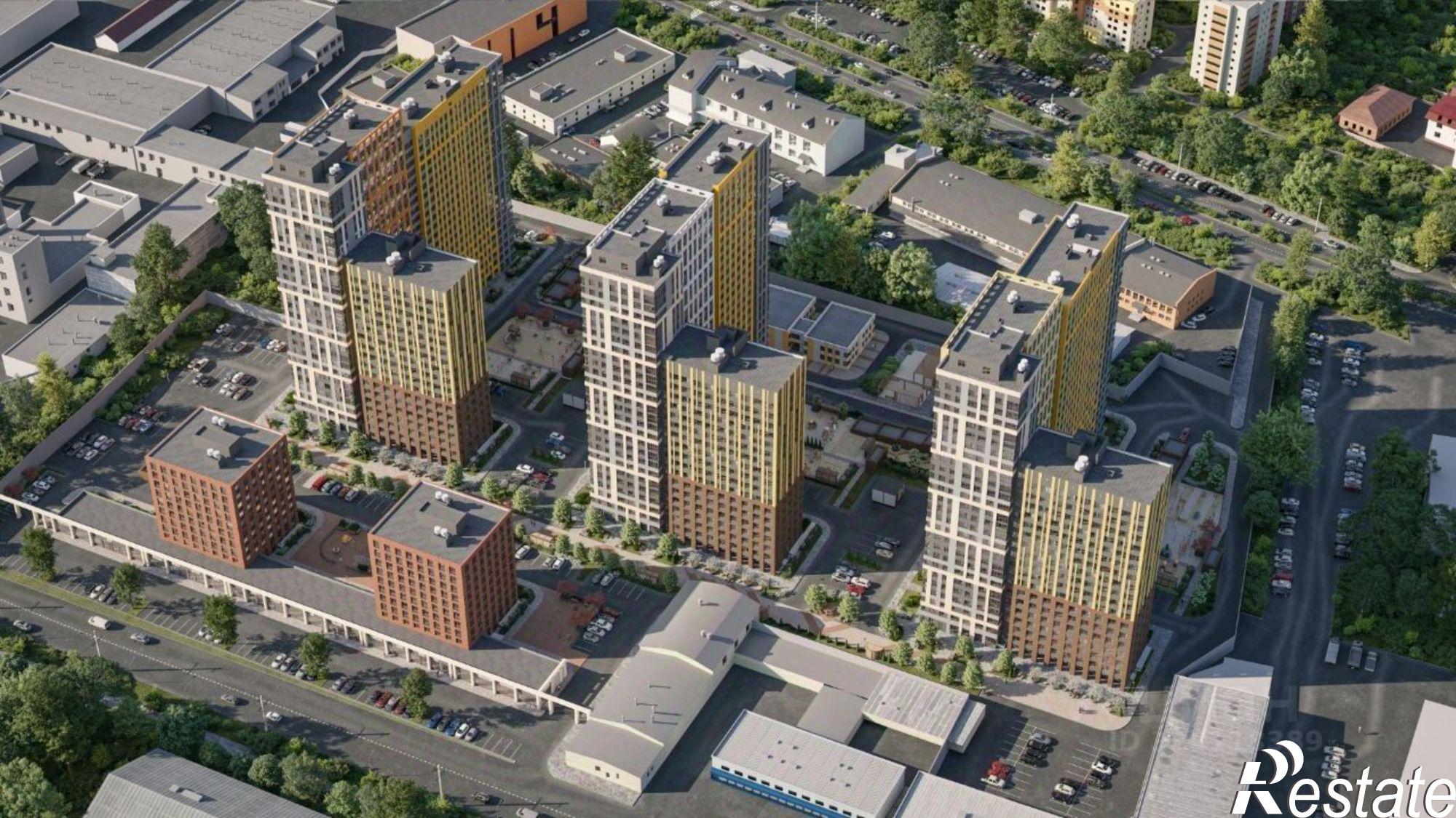 Купить квартиру за 4 069 260 рублей на улица Чкалова, 19В