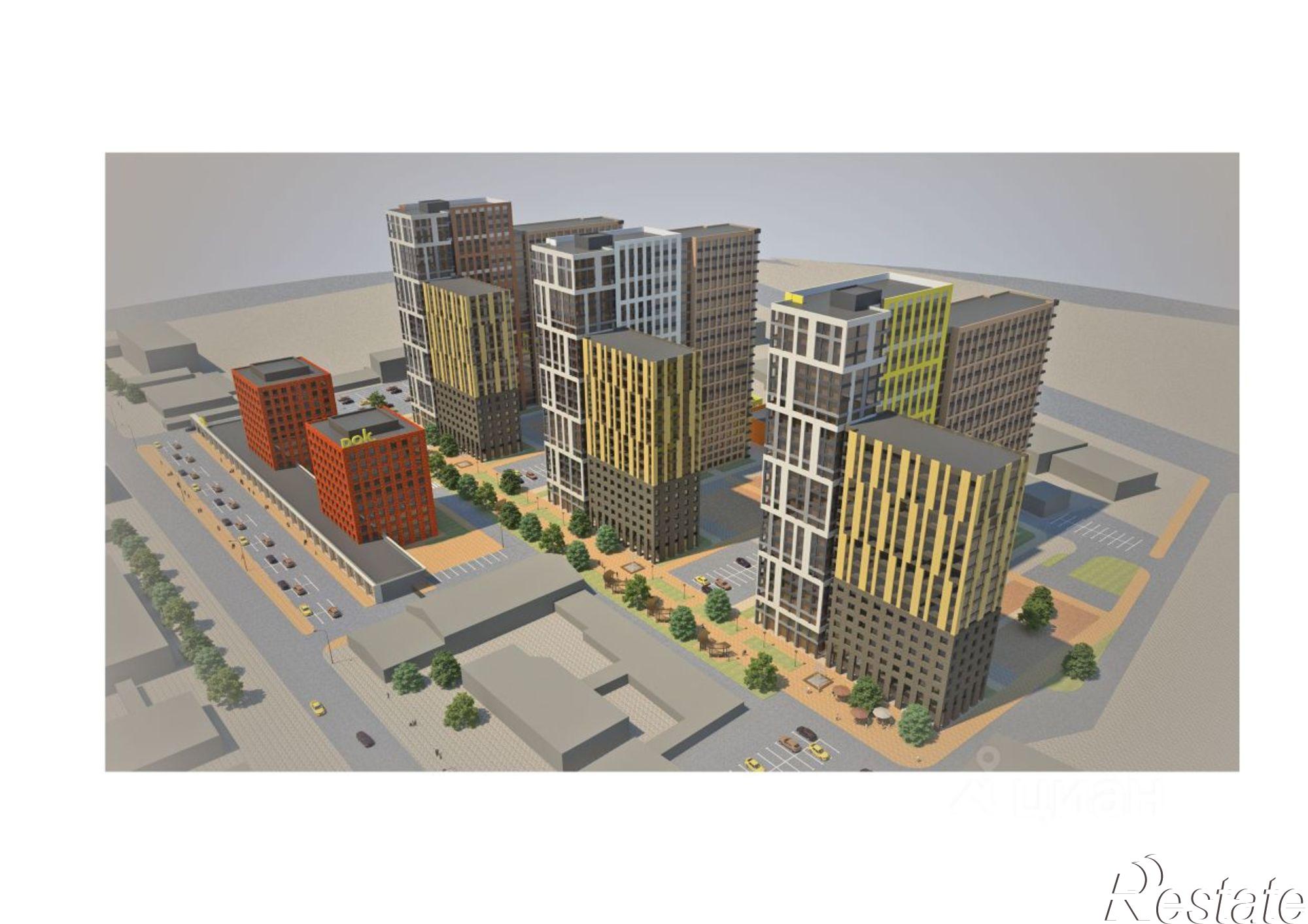 Купить квартиру за 4 069 260 рублей на улица Чкалова, 19В