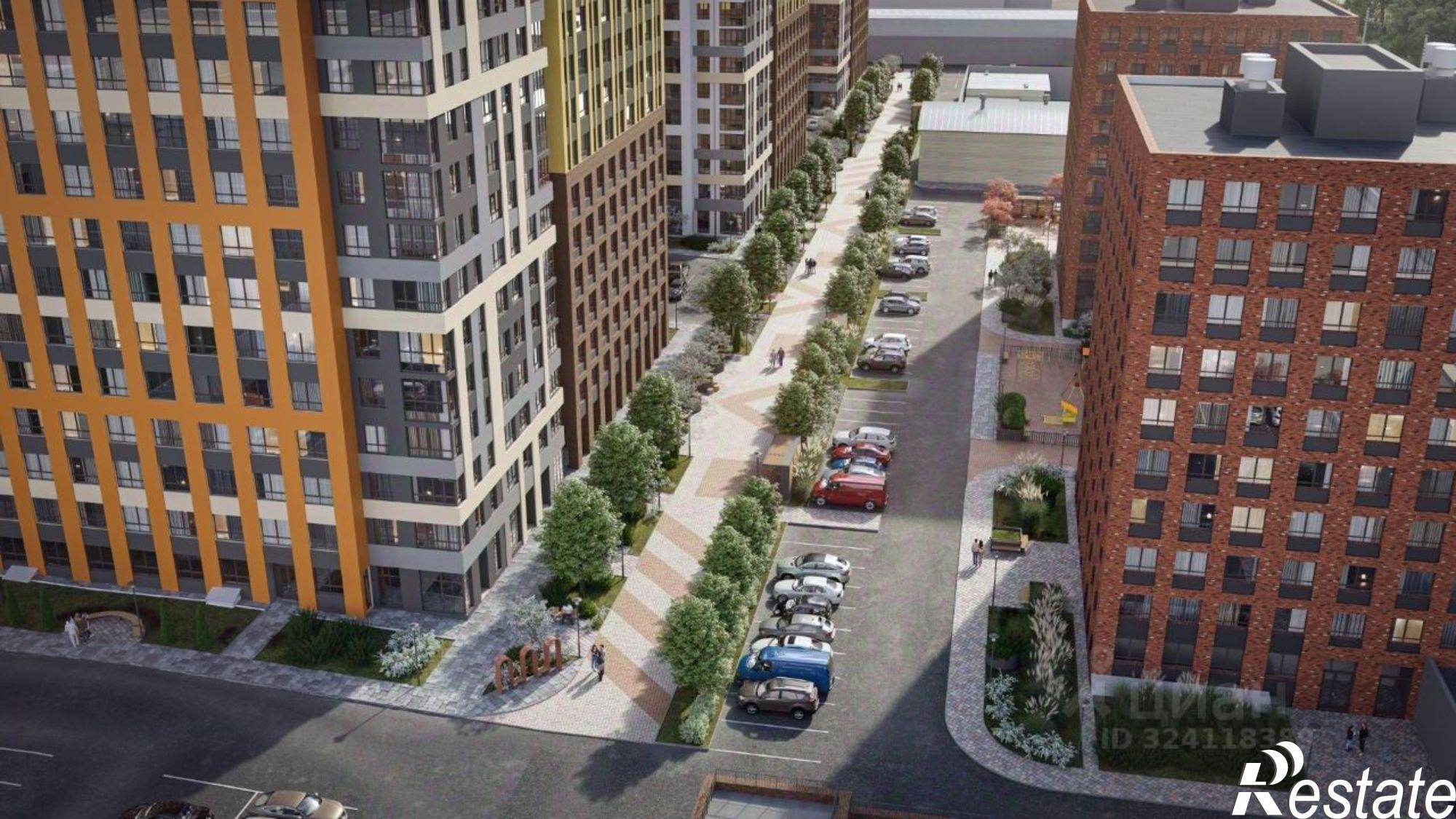 Купить квартиру за 4 069 260 рублей на улица Чкалова, 19В