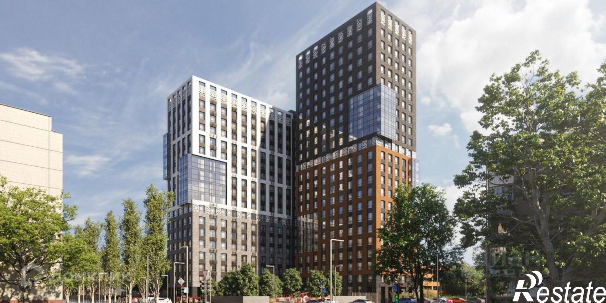 Купить квартиру за 12 323 900 рублей на 5-й Новый проезд, 20