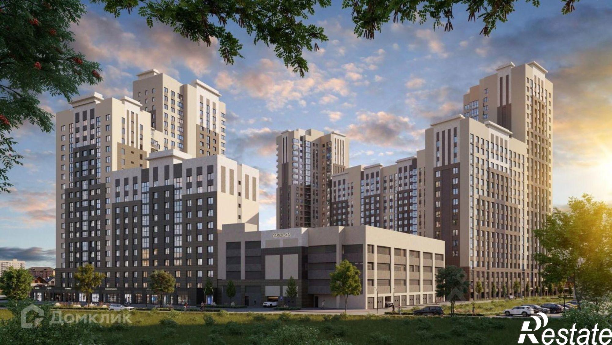 Купить квартиру за 14 713 400 рублей на улица Островского, 122 к1