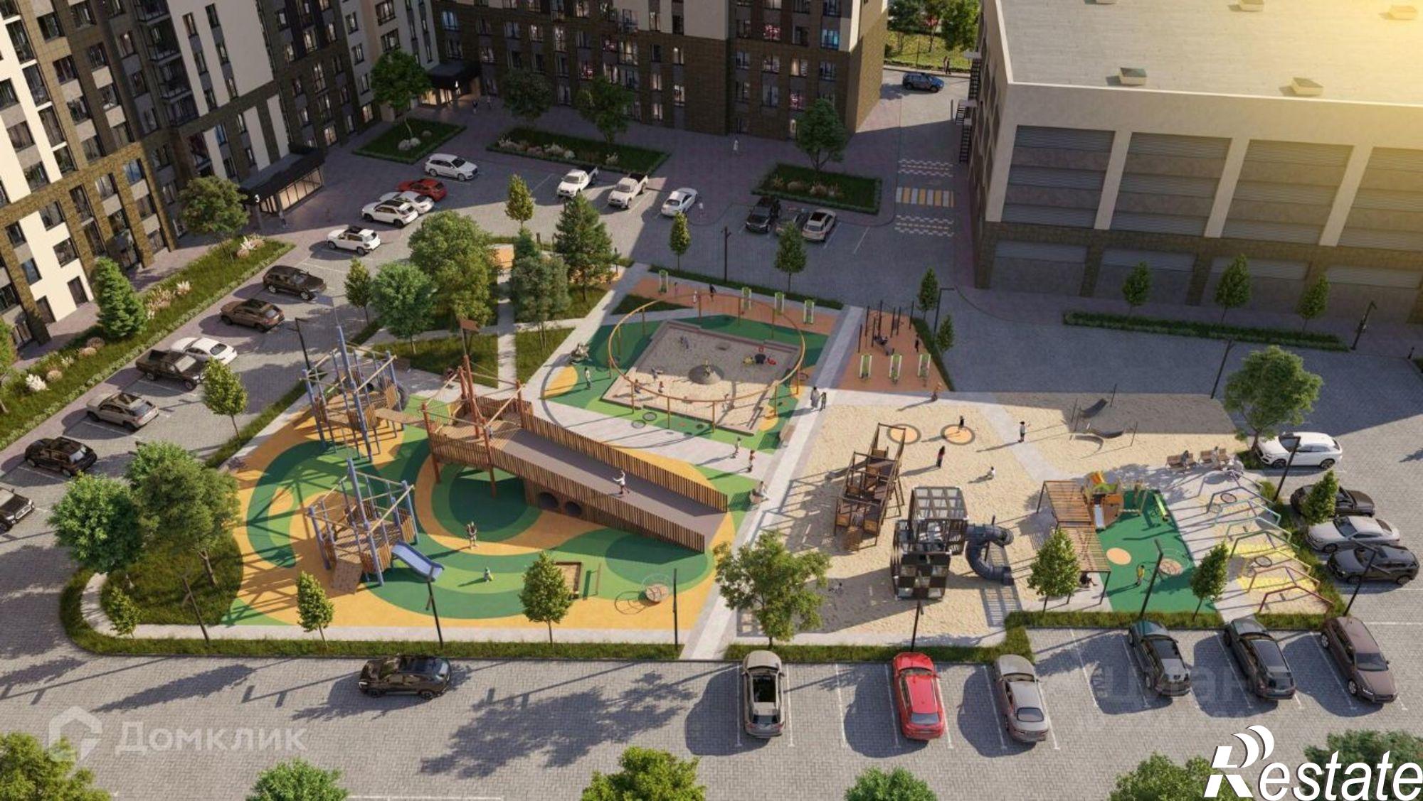 Купить квартиру за 14 713 400 рублей на улица Островского, 122 к1