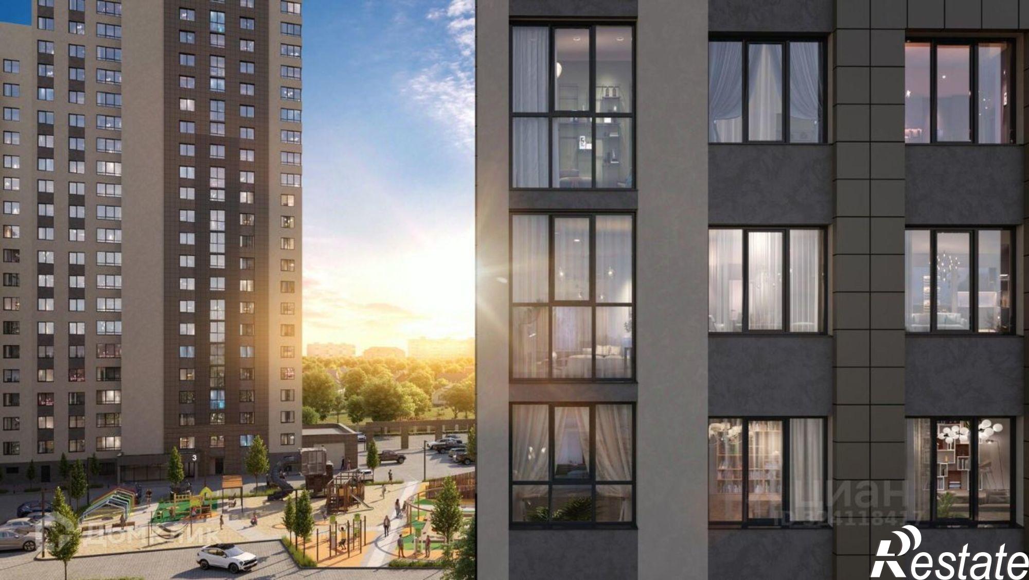 Купить квартиру за 14 713 400 рублей на улица Островского, 122 к1