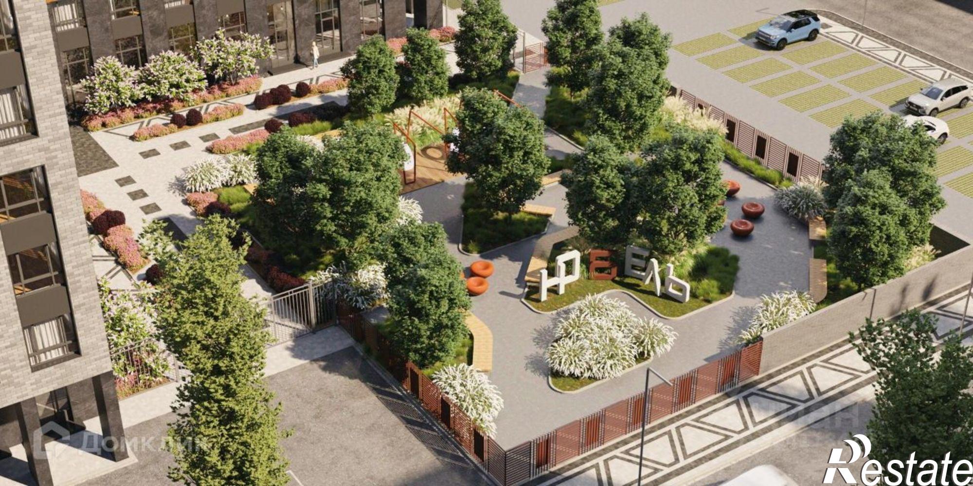 Купить квартиру за 12 323 900 рублей на 5-й Новый проезд, 20