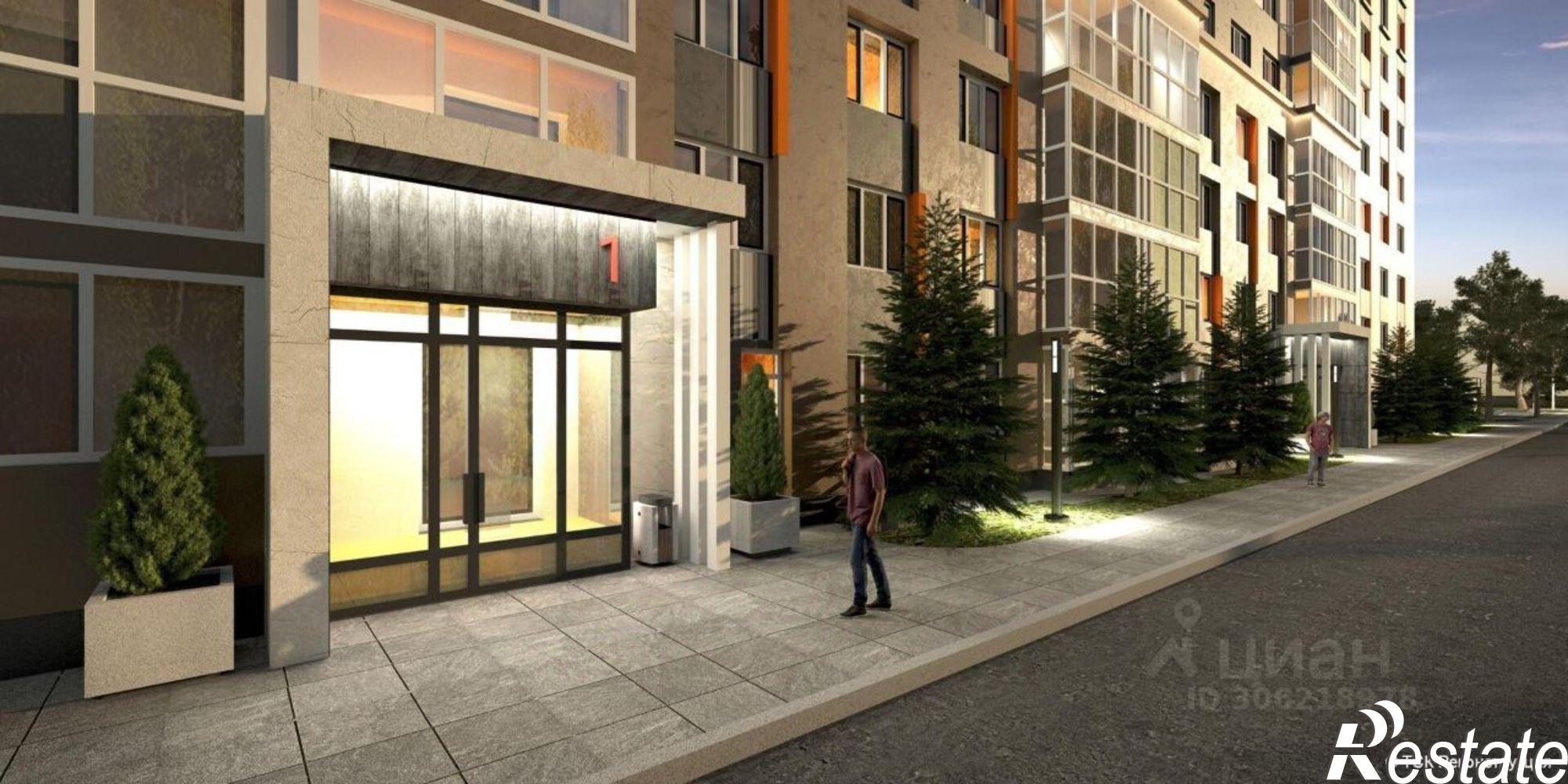 Купить квартиру за 6 042 290 рублей на Перспективная улица, 2А