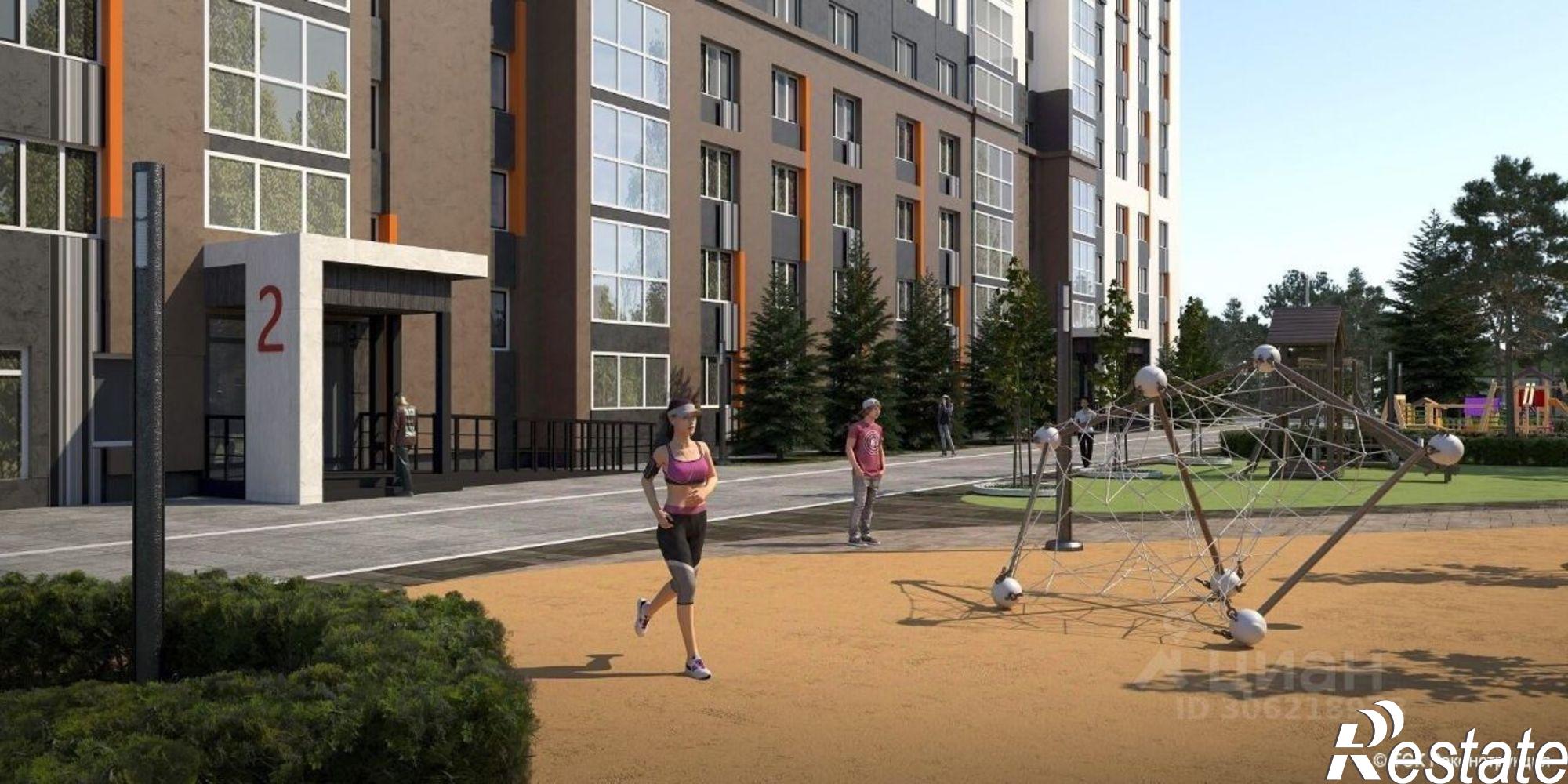 Купить квартиру за 6 042 290 рублей на Перспективная улица, 2А