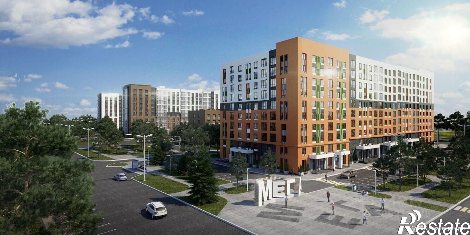 Купить квартиру за 6 042 290 рублей на Перспективная улица, 2А