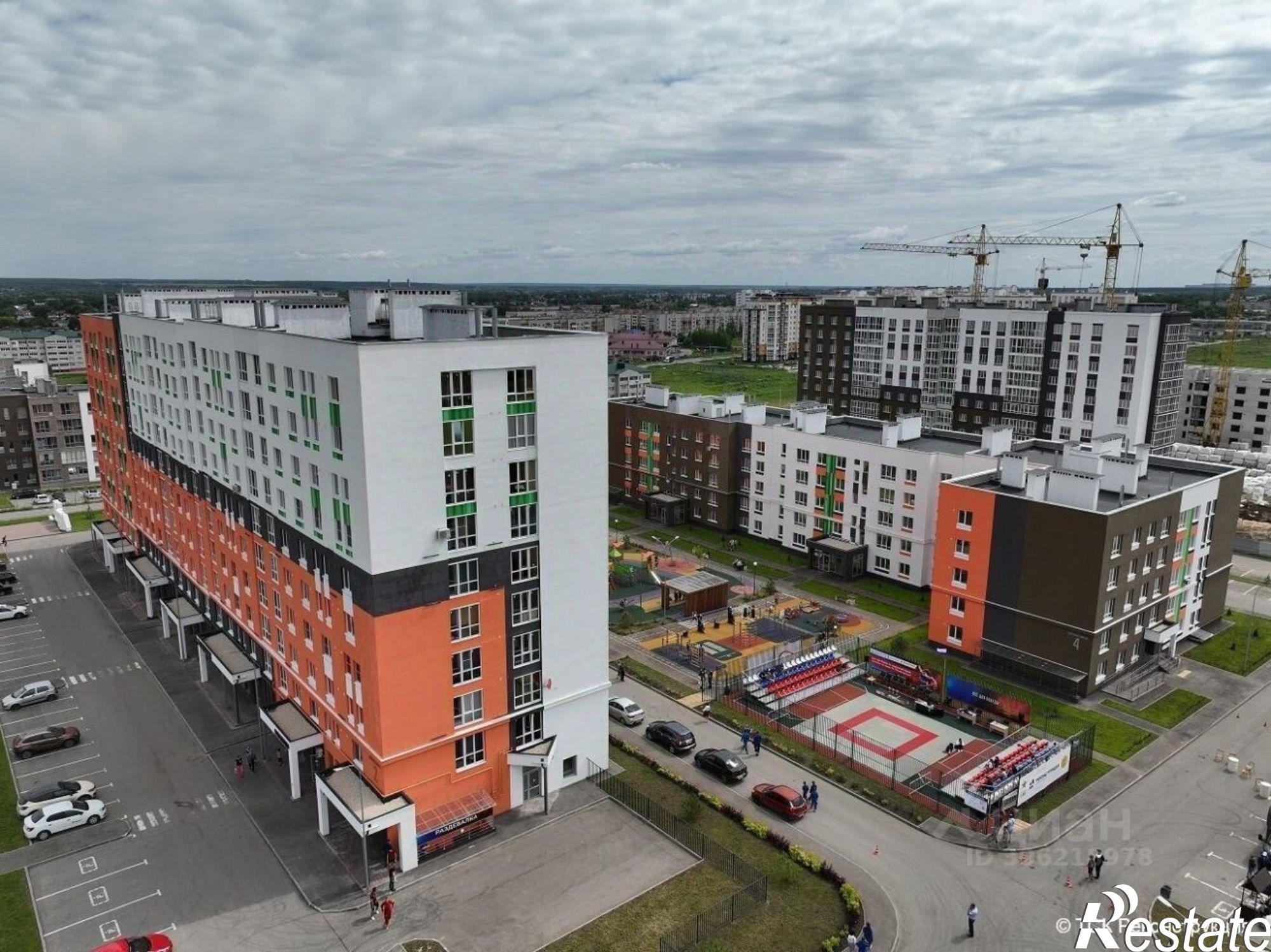 Купить квартиру за 6 042 290 рублей на Перспективная улица, 2А