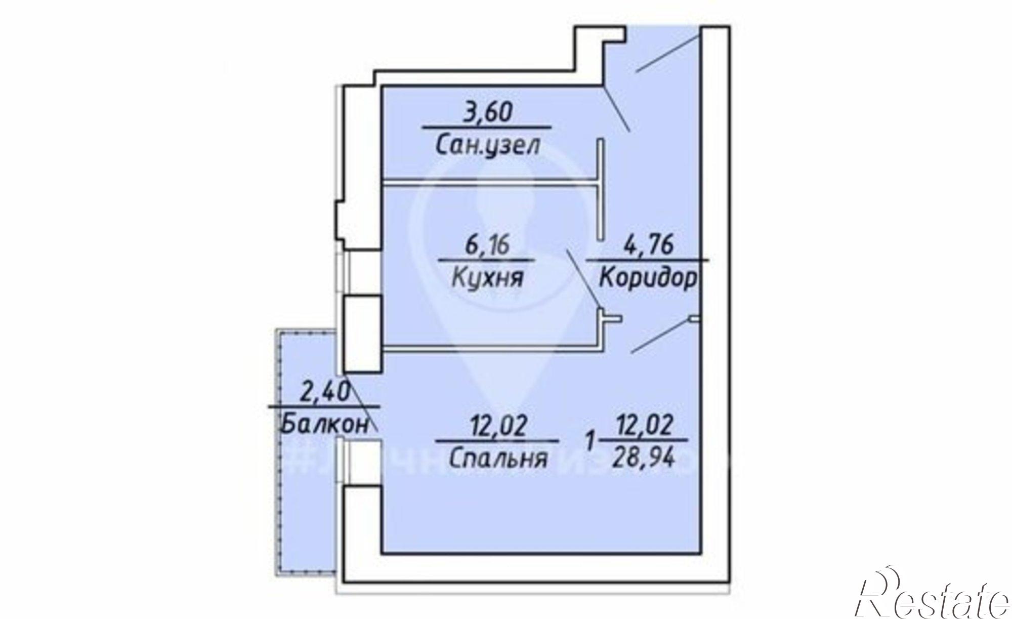 Купить квартиру за 2 836 120 рублей на Михайловское шоссе, 234 к1