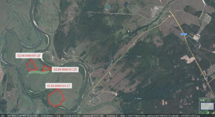 Земельный участок Рязанская улица