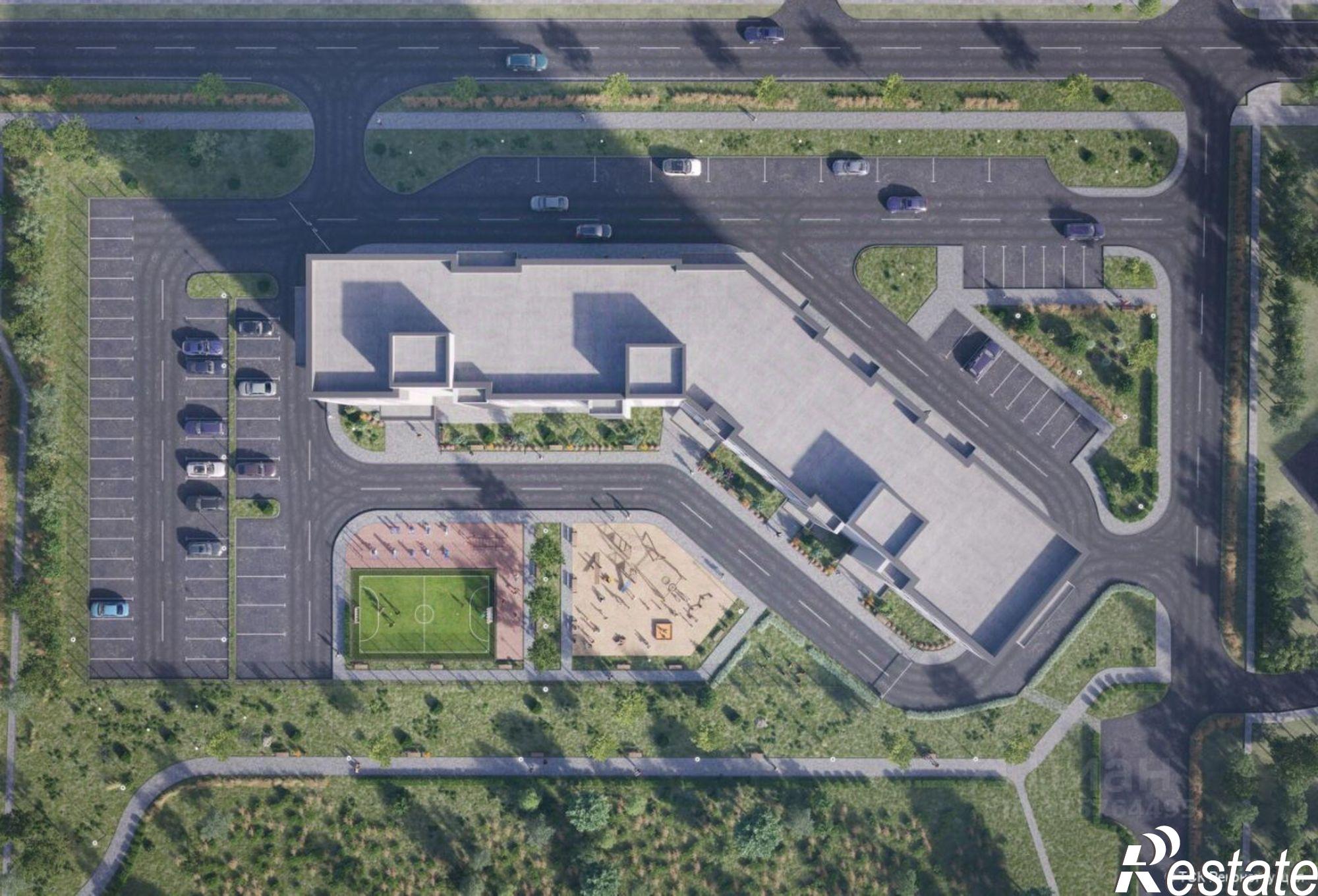 Купить квартиру за 7 261 920 рублей на Рыбное, Крымская улица