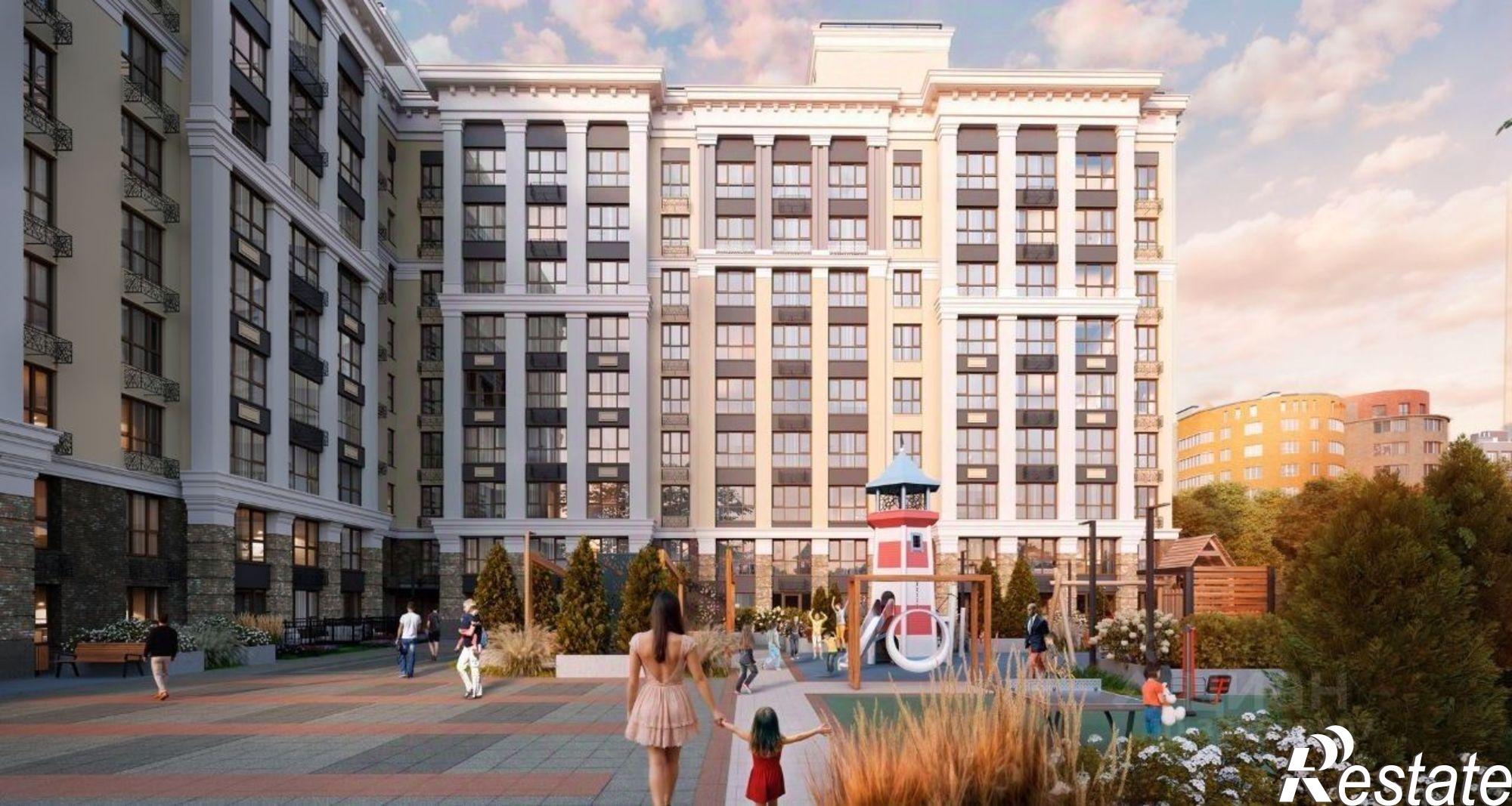 Купить квартиру за 7 387 600 рублей на Окский проезд, 21