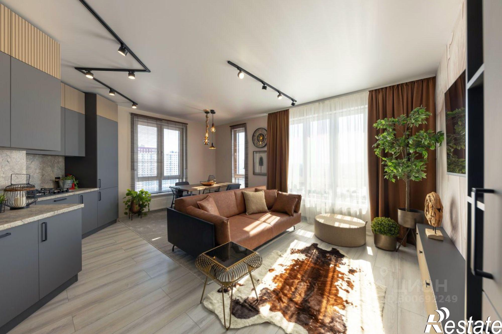 Купить квартиру за 6 151 010 рублей на 3-й Михайловский проезд, 5