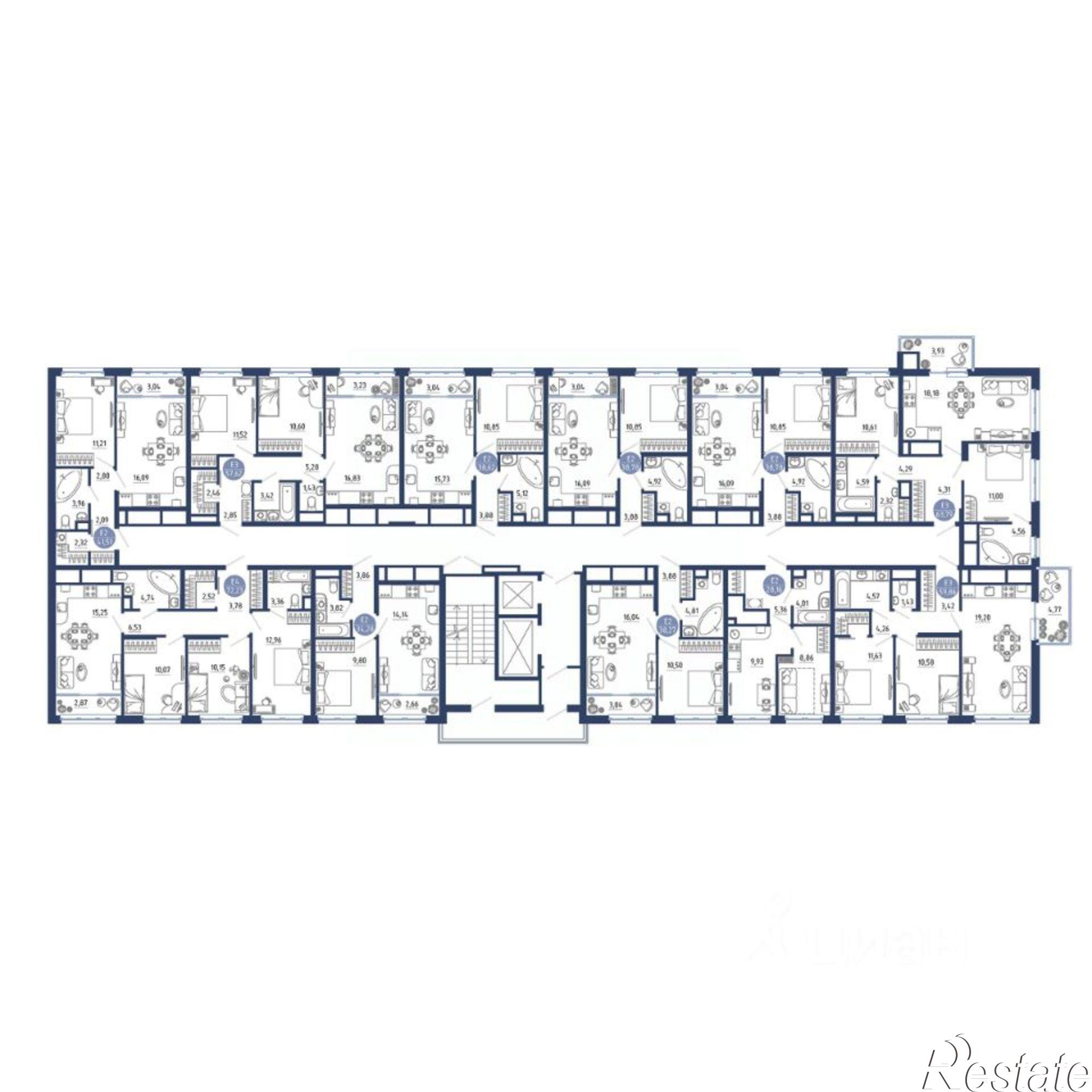 Купить квартиру за 4 671 860 рублей на Рязанский район, село Дядьково