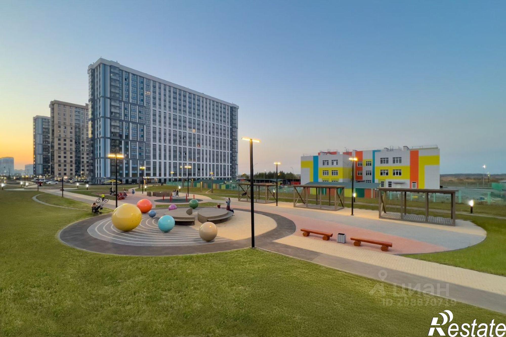 Купить квартиру за 4 671 860 рублей на Рязанский район, село Дядьково