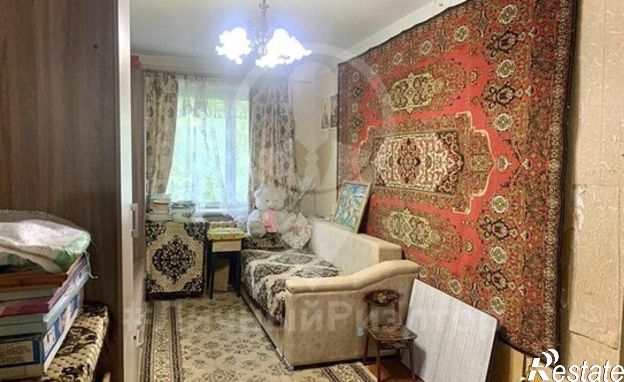 Купить квартиру за 3 100 000 рублей на улица Костычева, 8 к1