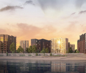 3-комн, 91 кв м, этаж 6/8 поселок Шпалозавода, 7