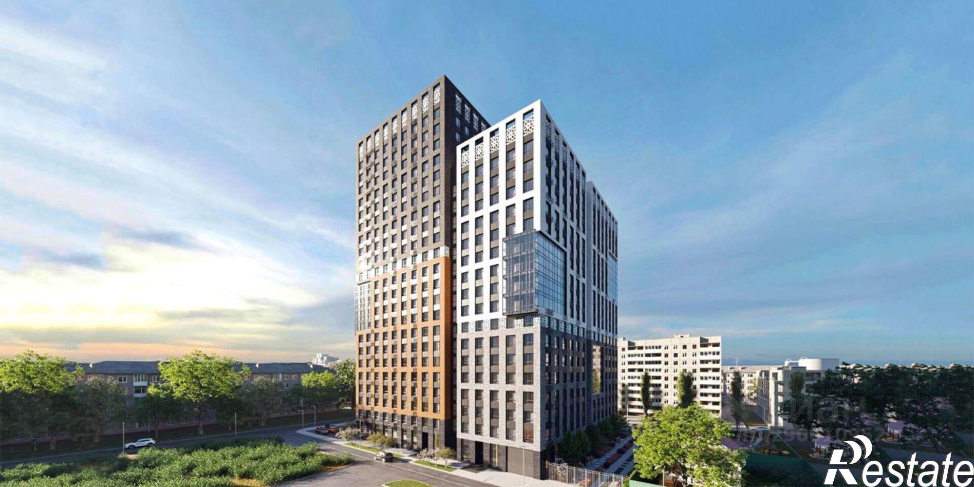 Купить квартиру за 8 971 060 рублей на 5-й Новый проезд, 20