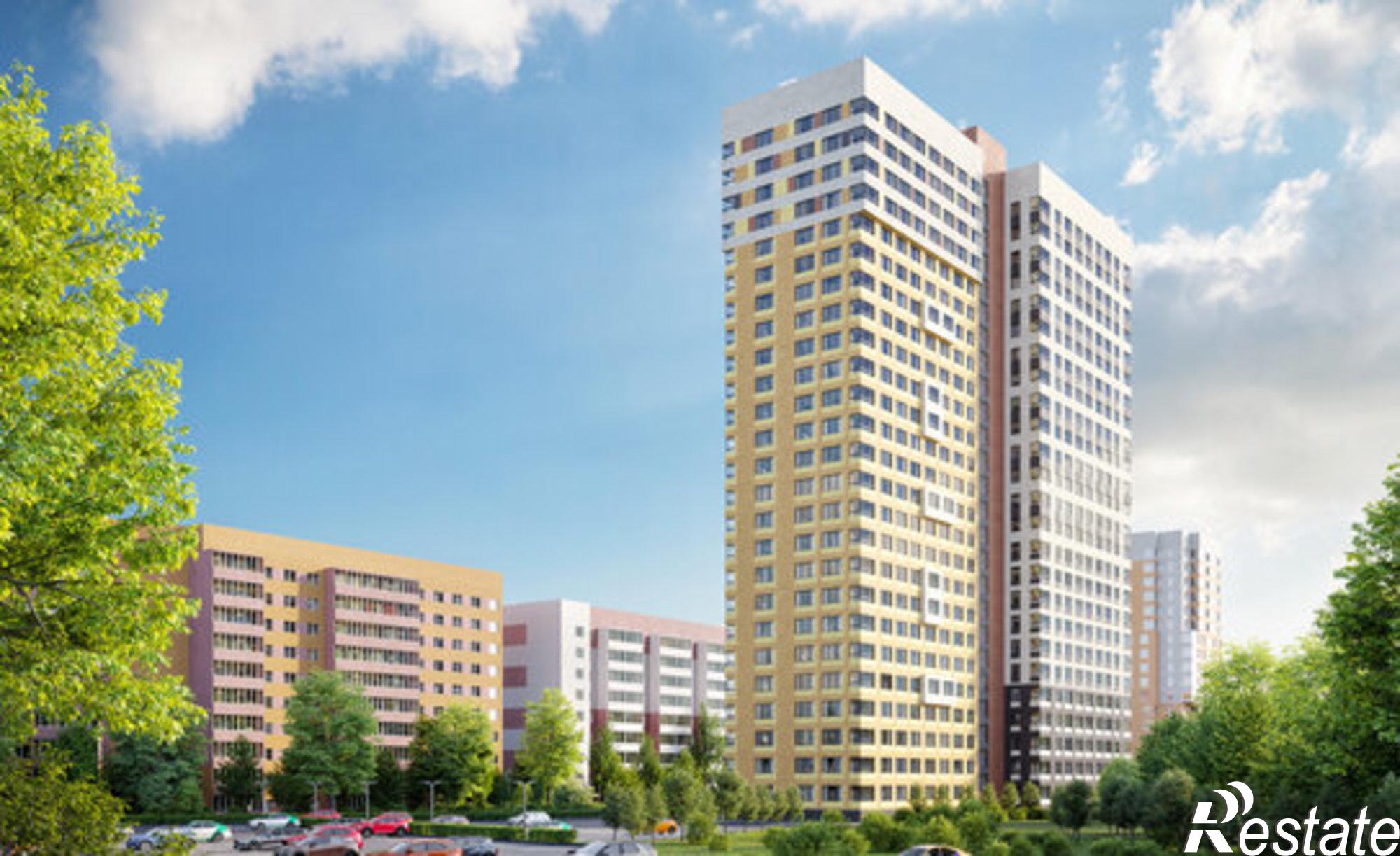 Купить квартиру за 4 984 400 рублей на Михайловское шоссе, 250 к6