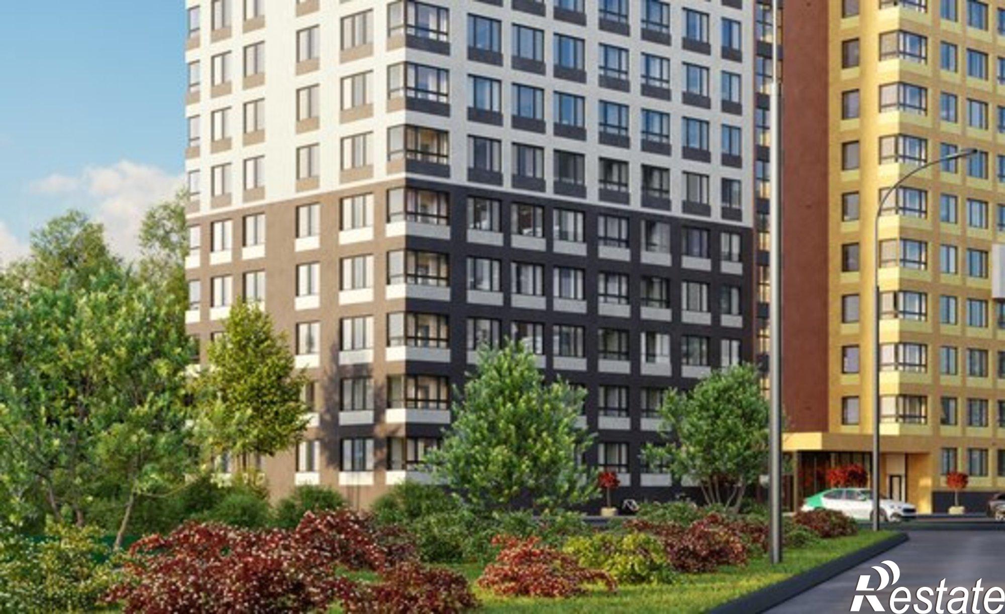 Купить квартиру за 4 984 400 рублей на Михайловское шоссе, 250 к6