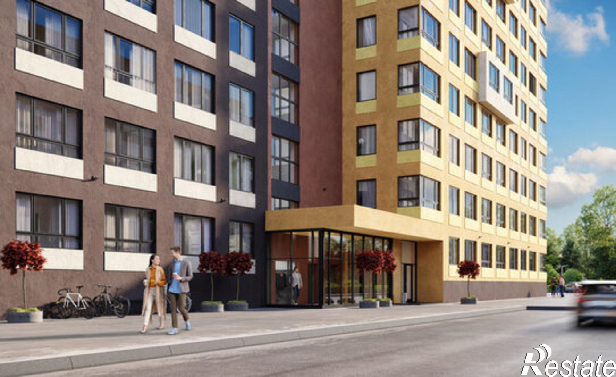 Купить квартиру за 5 096 000 рублей на Михайловское шоссе, 250 к6