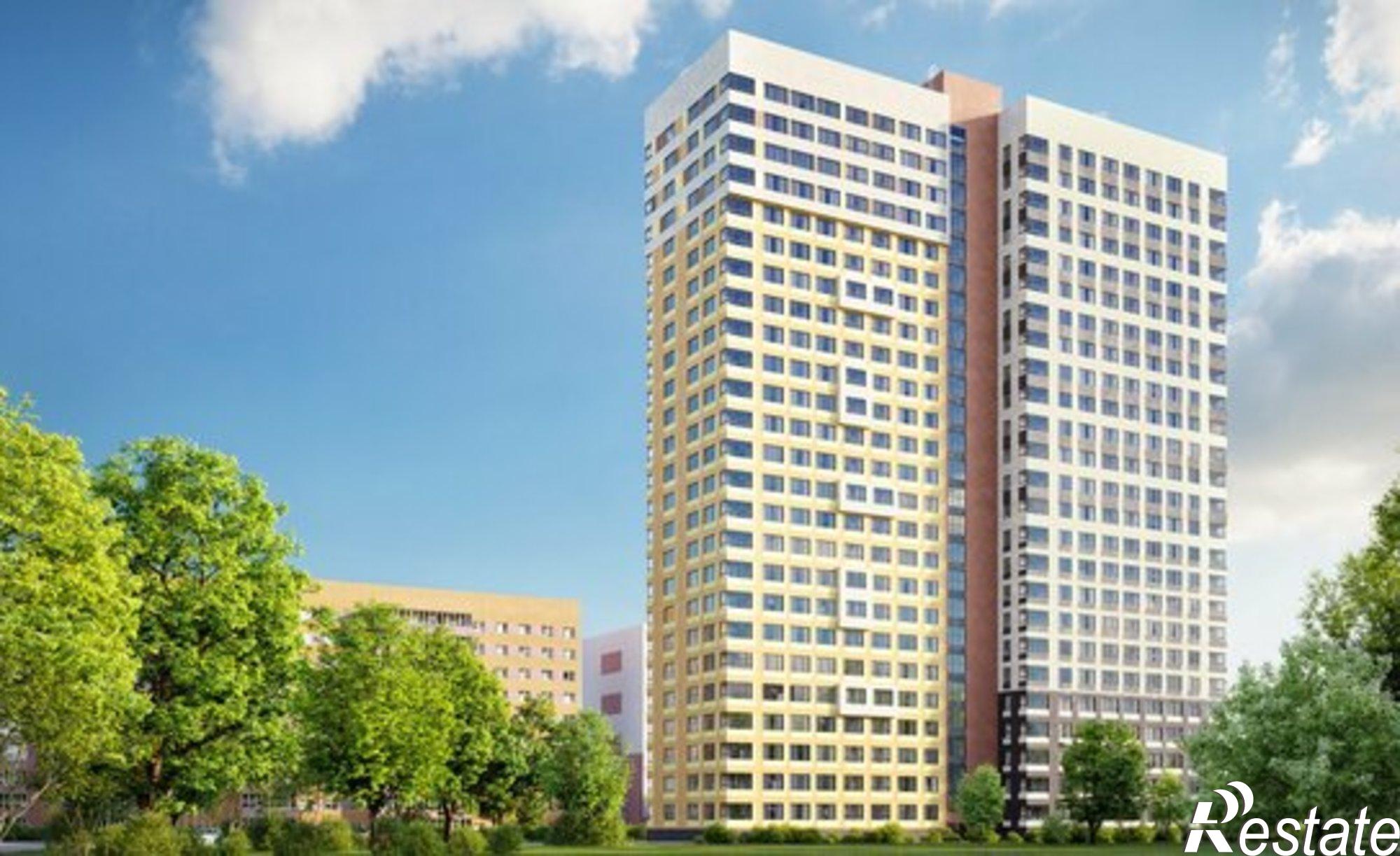 Купить квартиру за 5 096 000 рублей на Михайловское шоссе, 250 к6