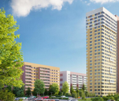 2-комн, 64 кв м, этаж 23/25 Михайловское шоссе, 250 к6