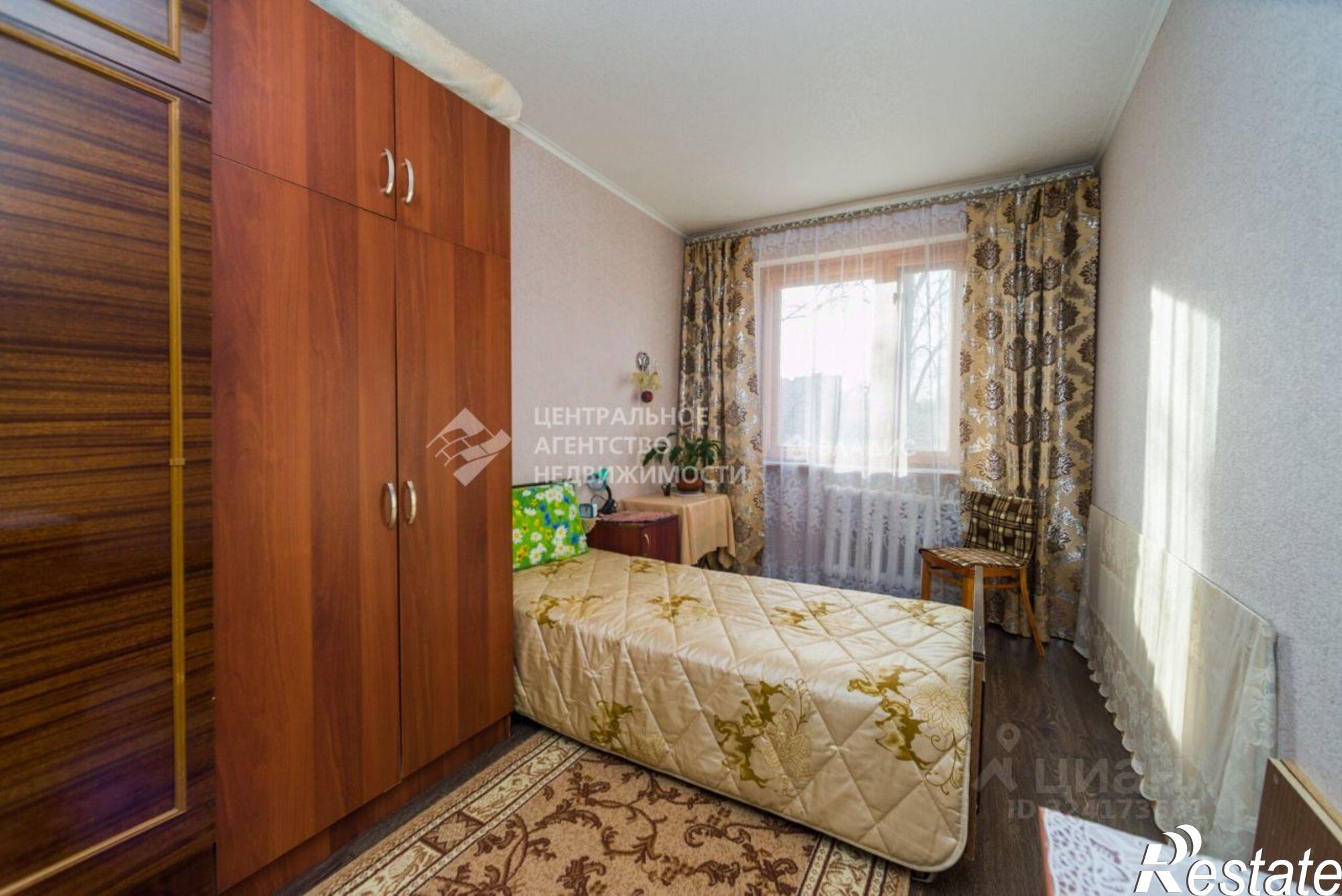 Купить квартиру за 3 699 000 рублей на улица Бирюзова, 20 к1