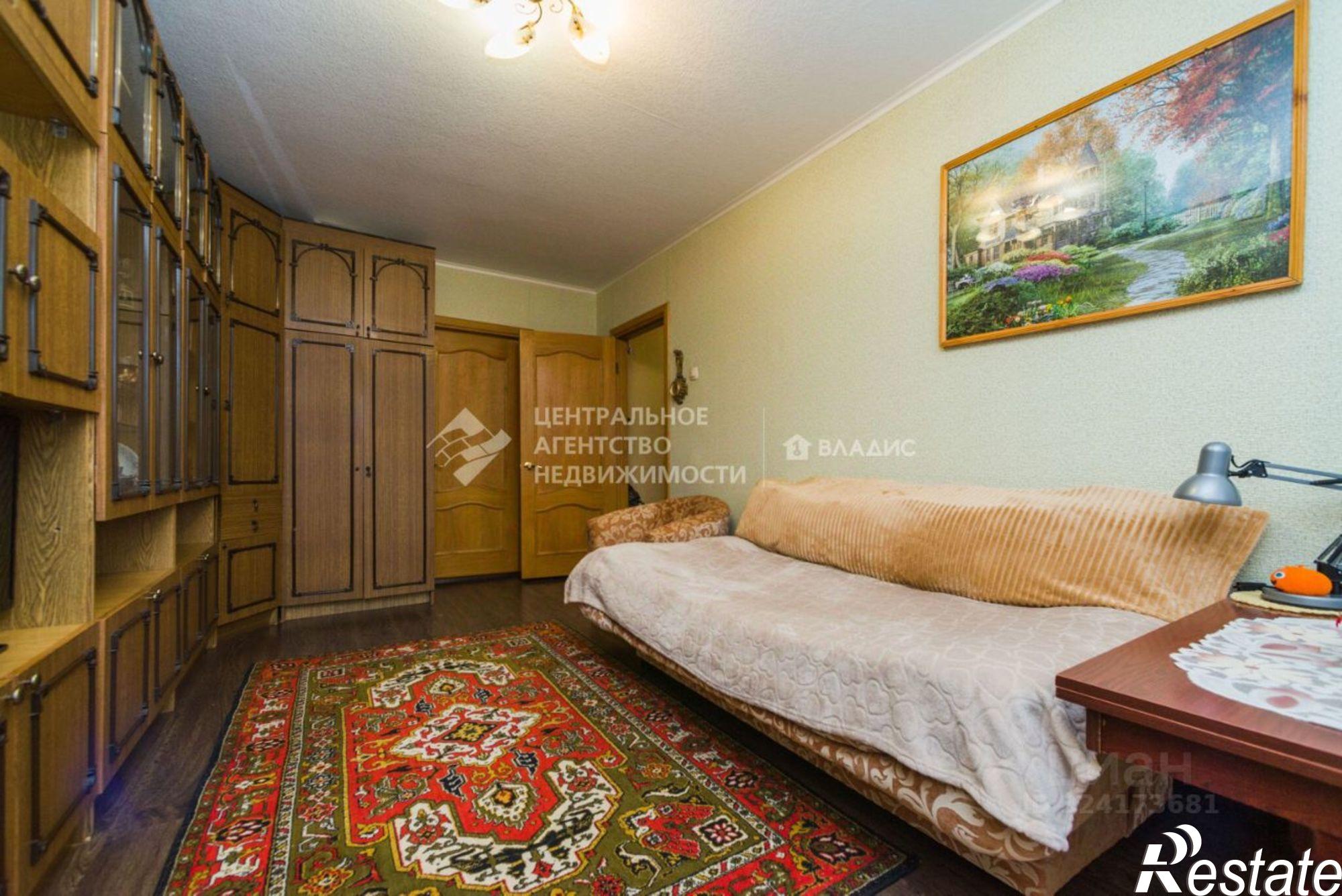 Купить квартиру за 3 699 000 рублей на улица Бирюзова, 20 к1