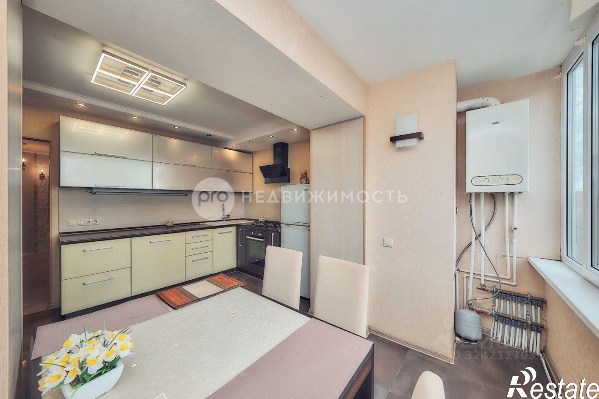 Купить квартиру за 10 950 000 рублей на улица Крупской, 17 к1