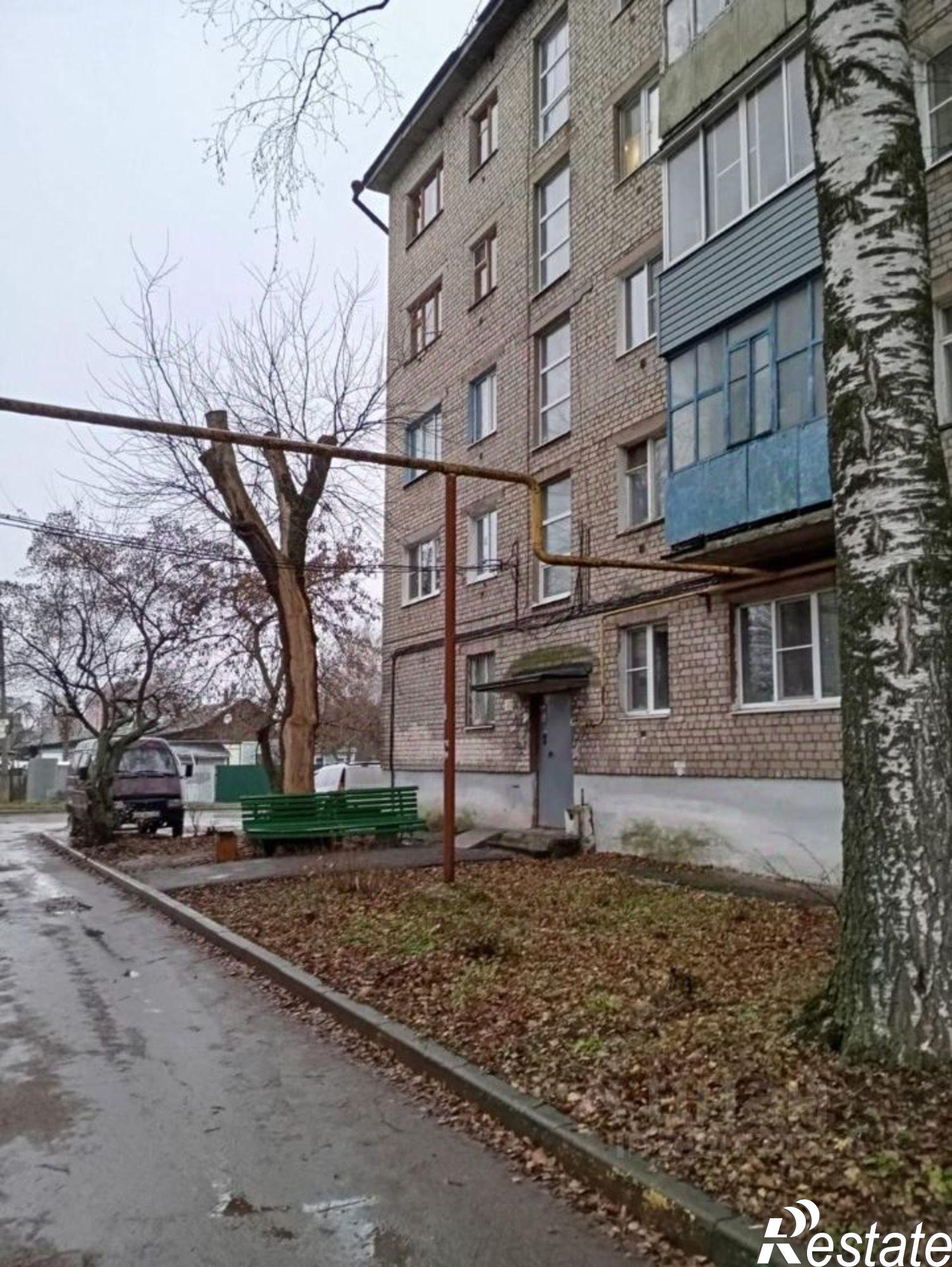 Купить квартиру за 2 500 000 рублей на 26, район Приокский, Рязань, 390010