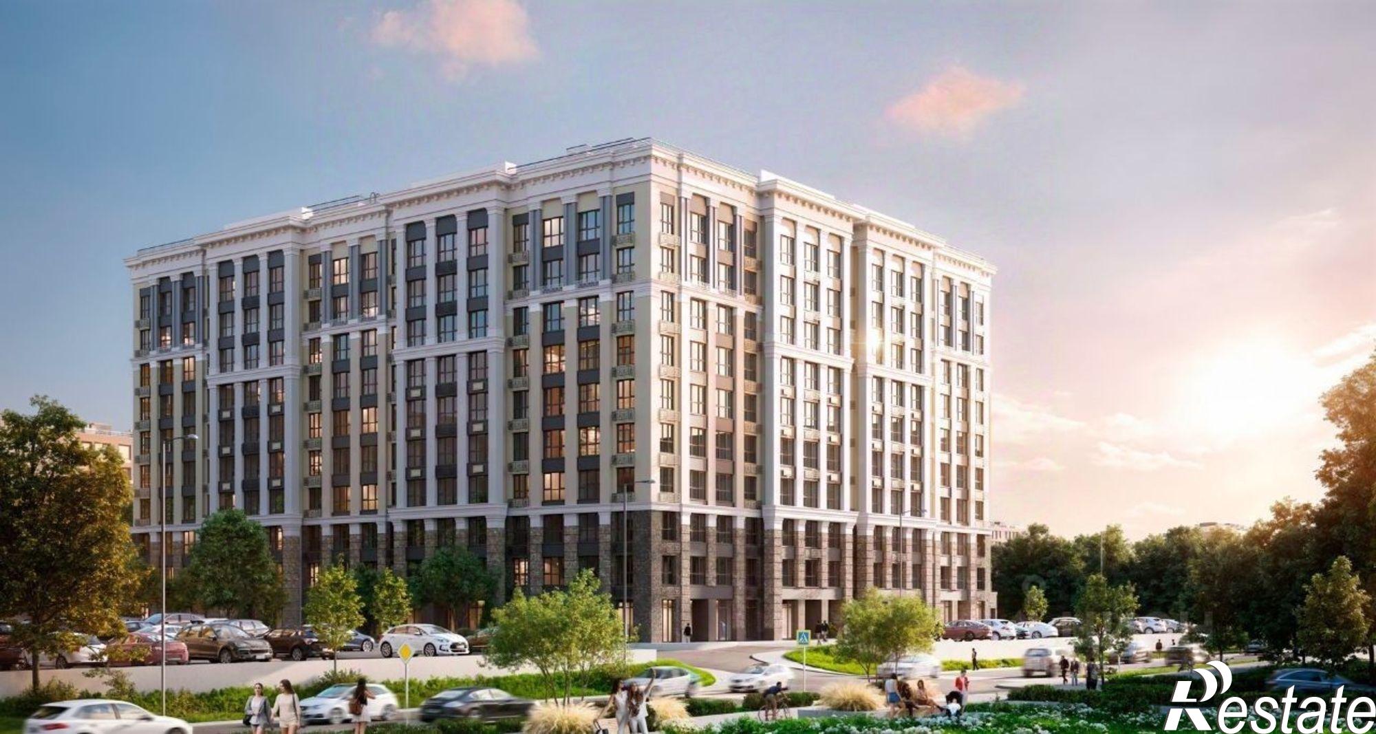 Купить квартиру за 8 240 320 рублей на Окский проезд, 21