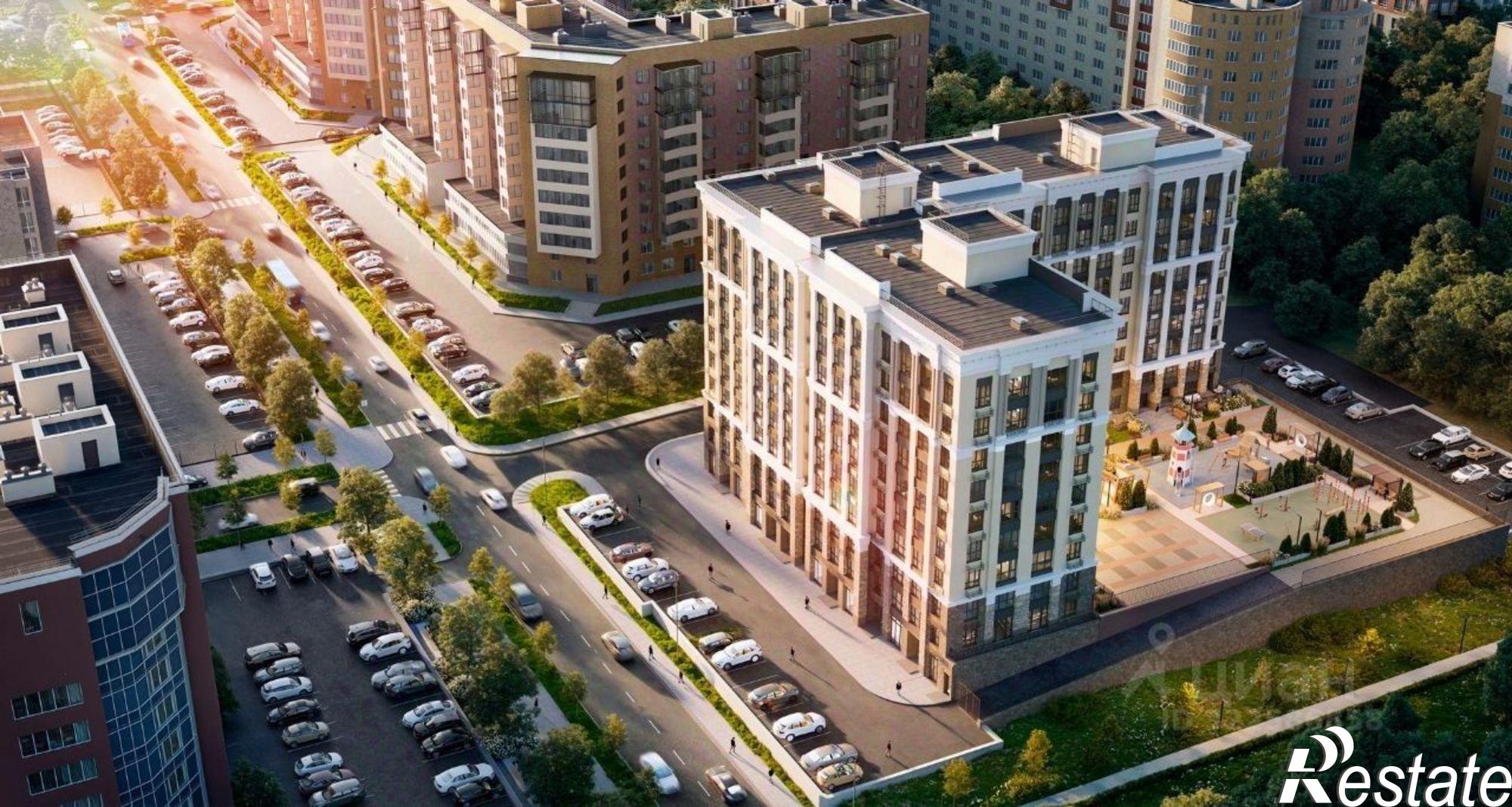 Купить квартиру за 8 240 320 рублей на Окский проезд, 21