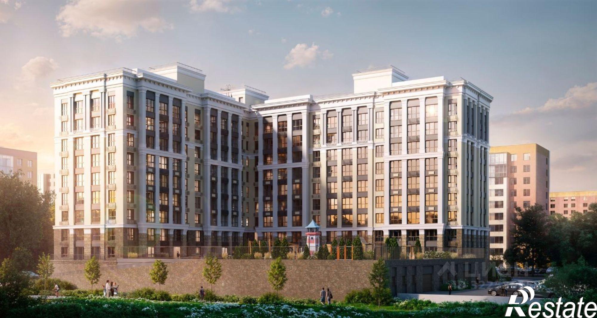 Купить квартиру за 8 240 320 рублей на Окский проезд, 21