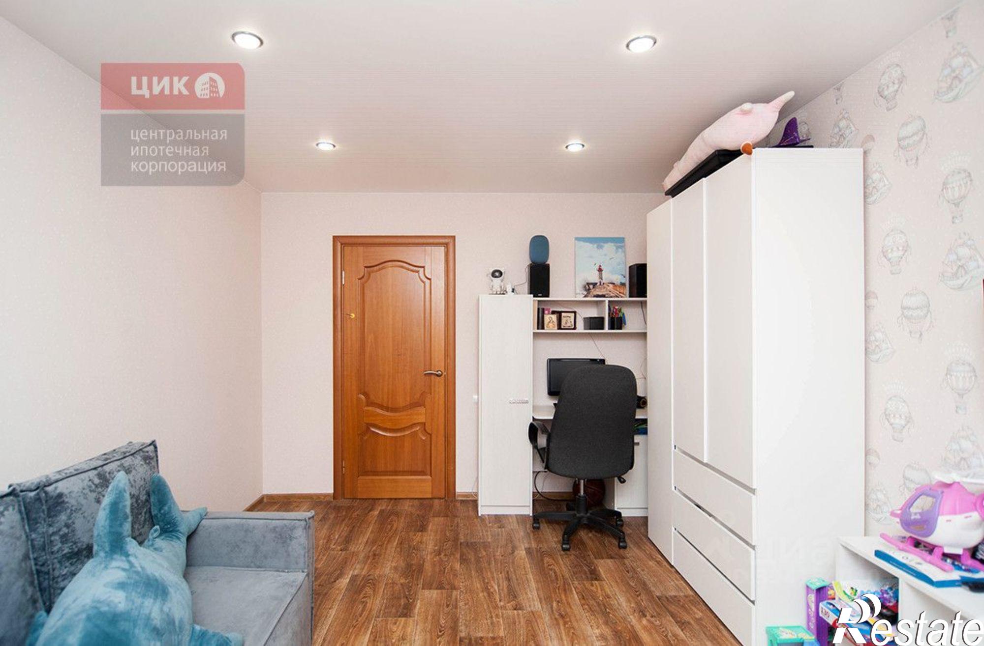 Купить квартиру за 4 850 000 рублей на улица Бирюзова, 10