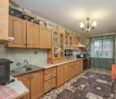 3-комн, 74кв м, этаж 1/5 Большая улица, 4А