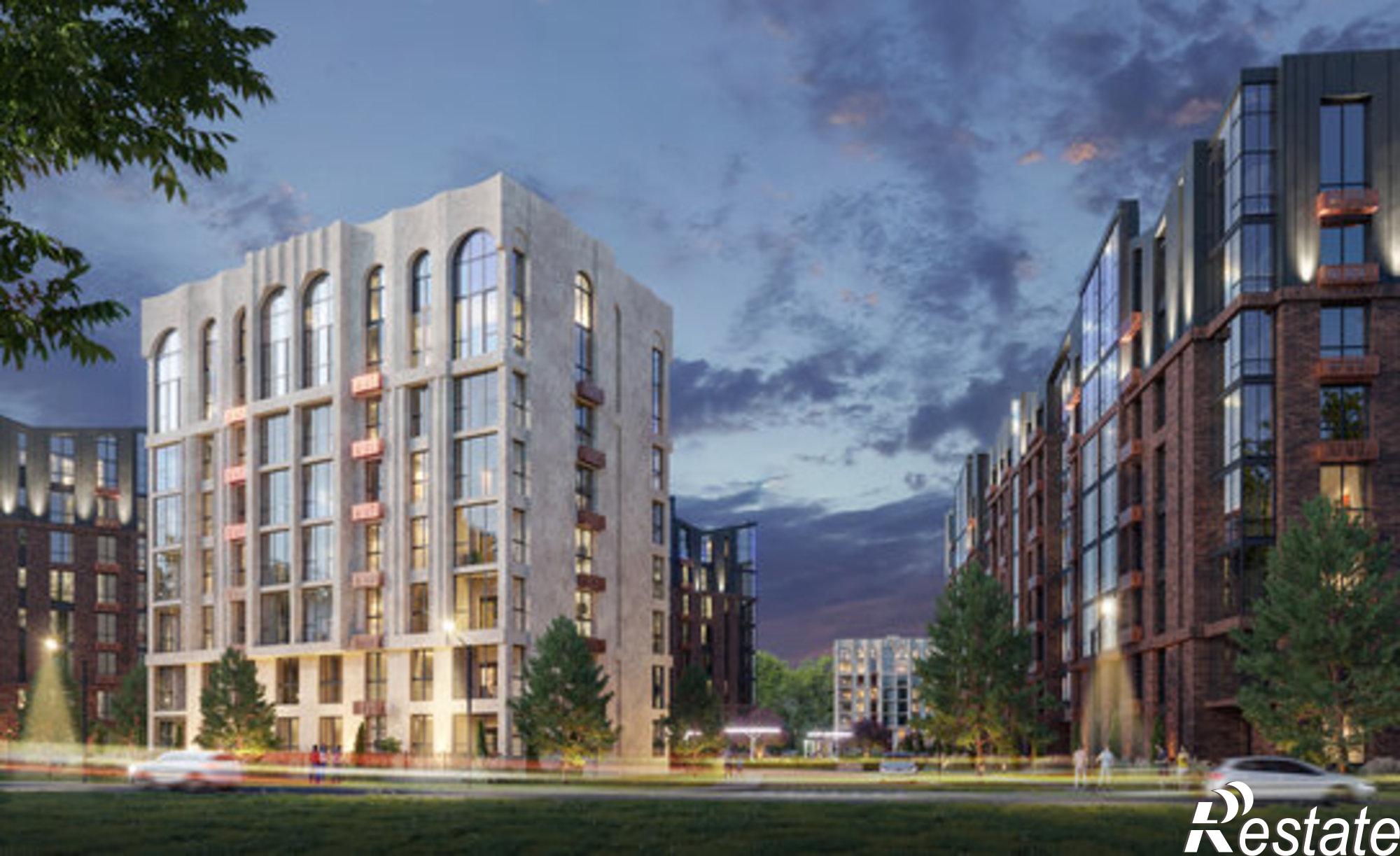 Купить квартиру за 9 722 790 рублей на 8-й район, 7