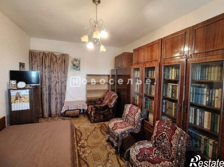 1-комн квартира город Рязань