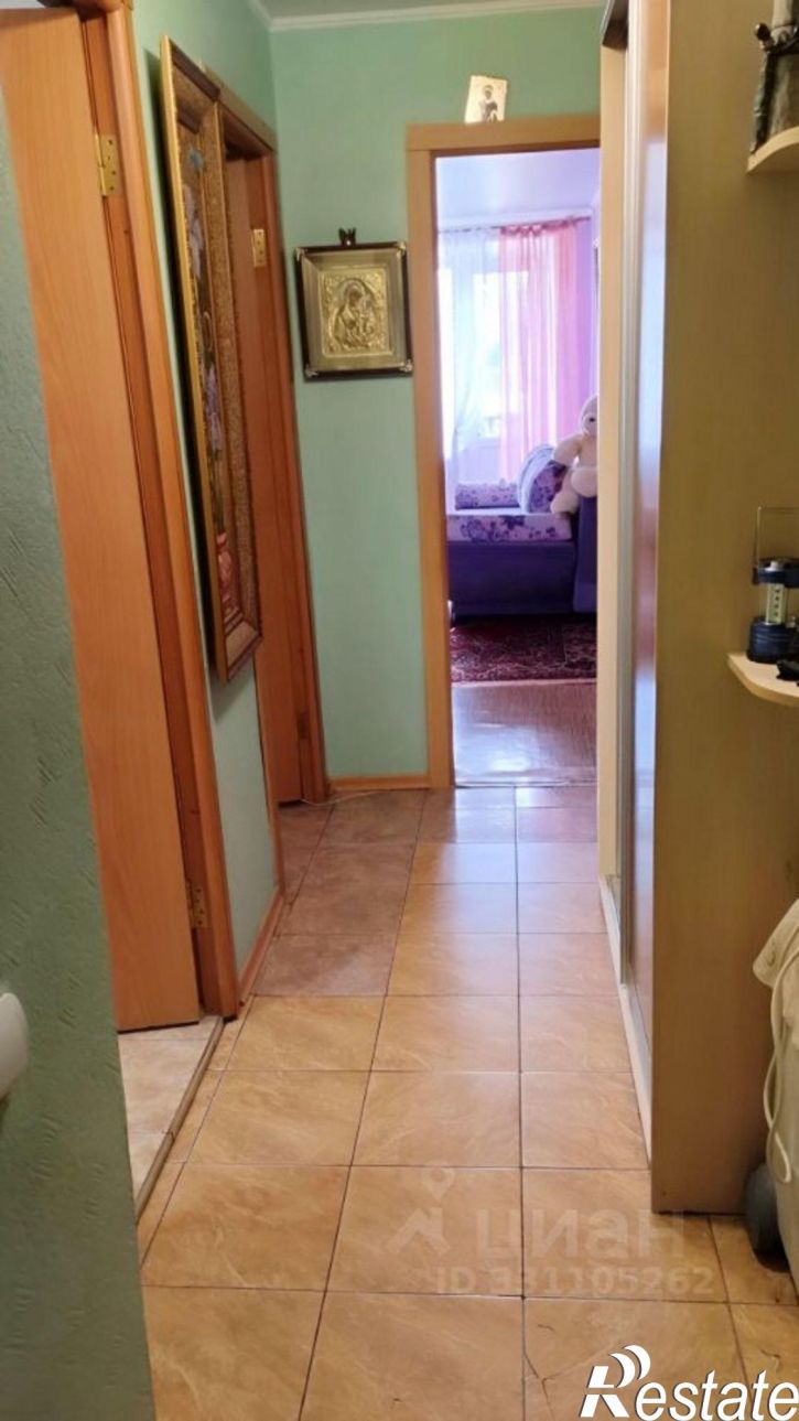2-комн квартира Затонная улица, 4,  д. 4