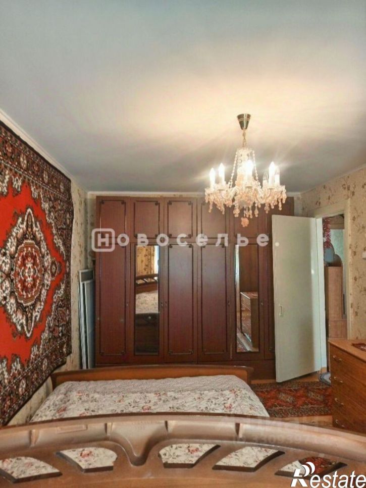 3-комн квартира улица Крупской, 10 к1,  д. 10 к1