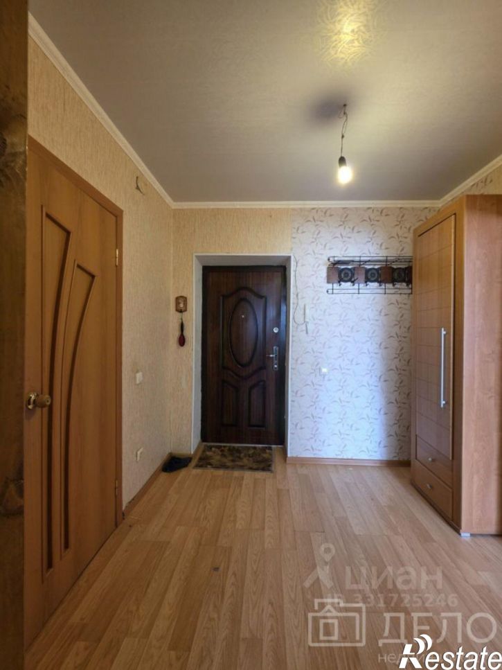 1-комн квартира город Рязань