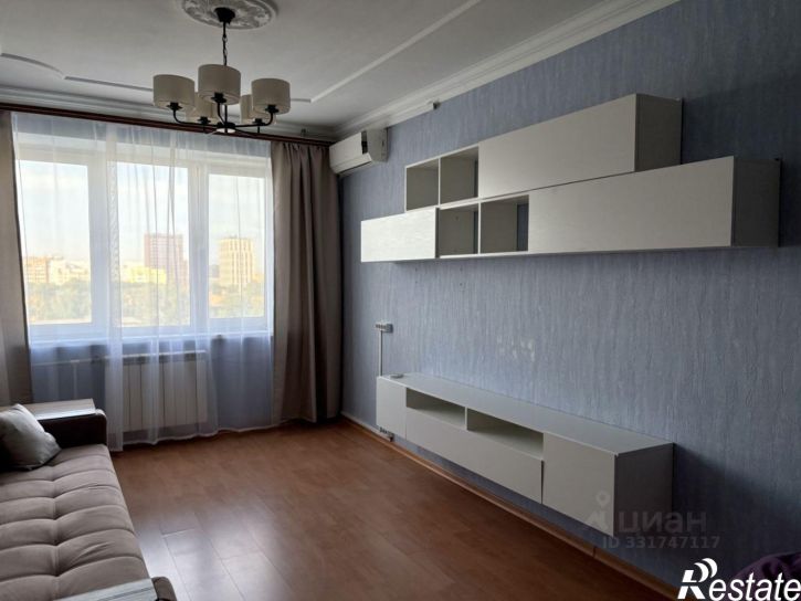 3-комн квартира Рязань, улица Дзержинского, 62к1