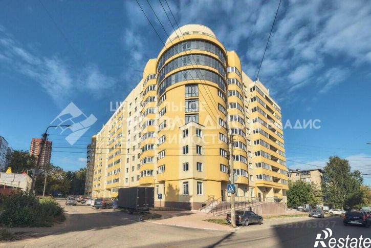 1-комн квартира Рязань, улица Стройкова, 64