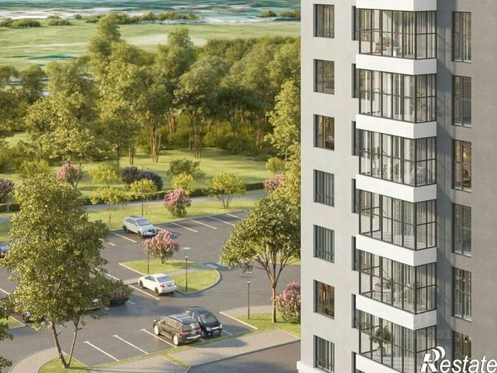 2-комн квартира в новом доме Михайловское шоссе