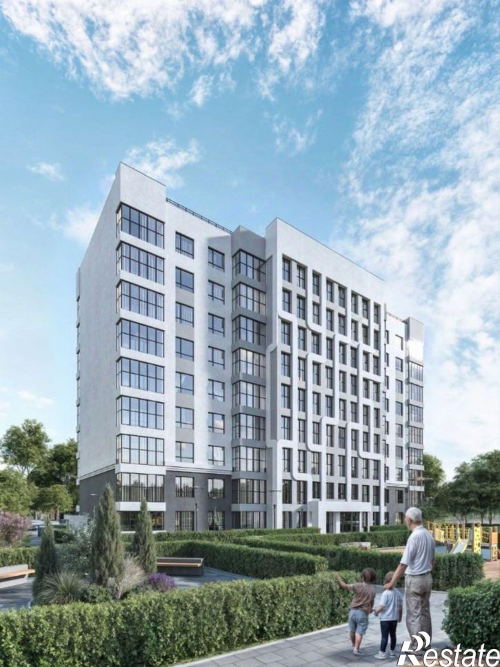 2-комн квартира в новом доме Михайловское шоссе