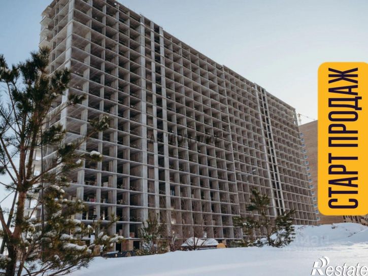 1-комн квартира в новом доме Большая улица